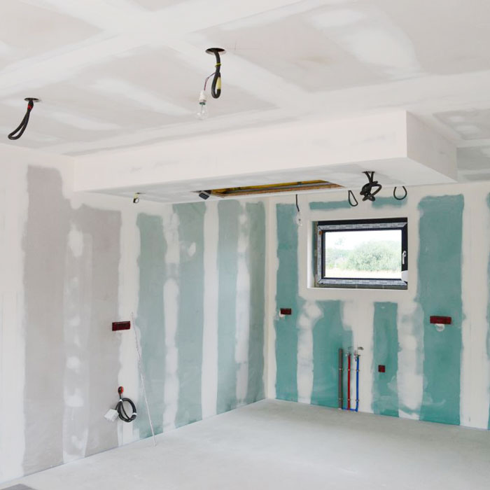 sm2p travaux de placo